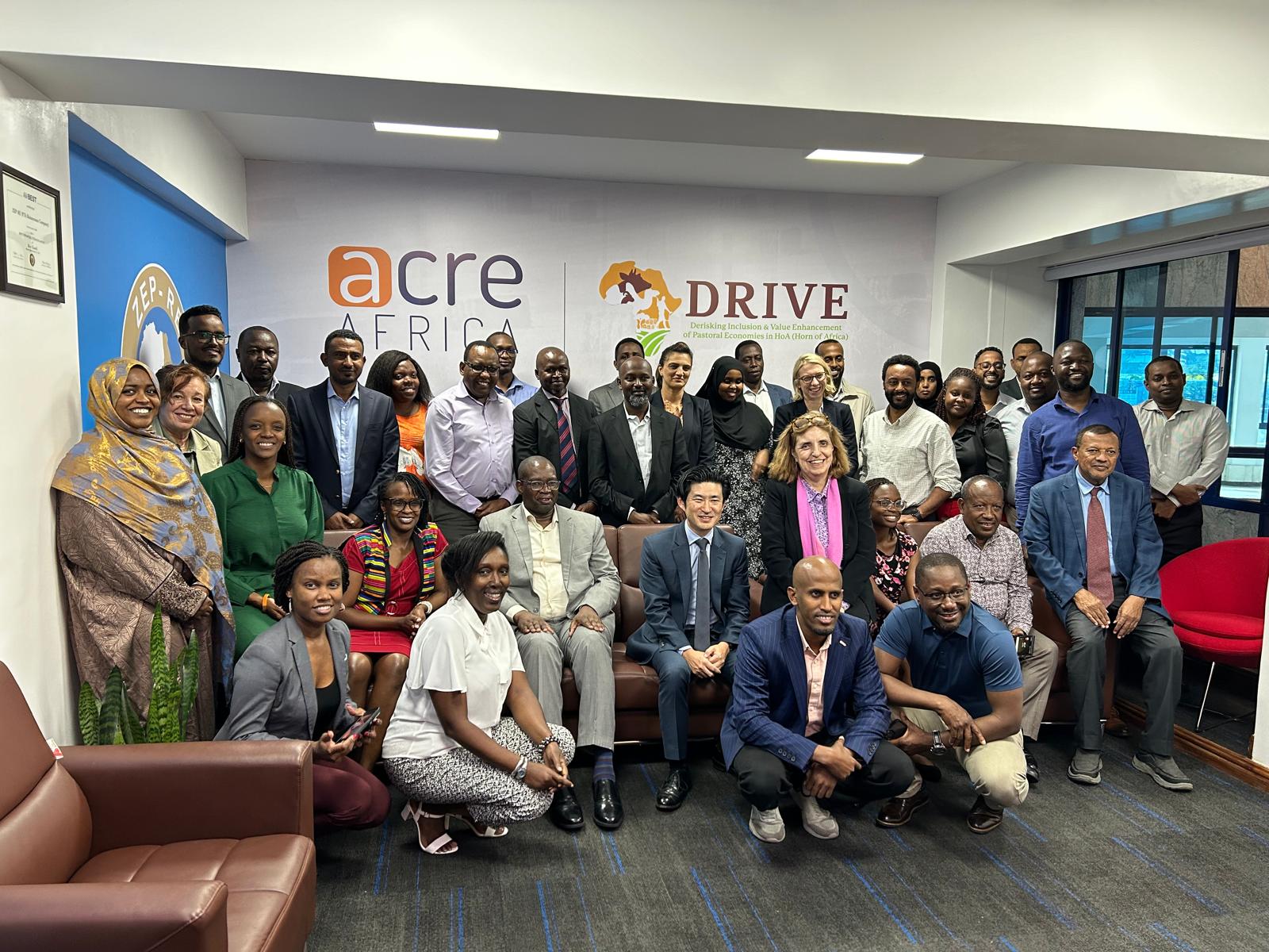 Horn of Africa Initiative - WB DRIVE TEAM PHOTO